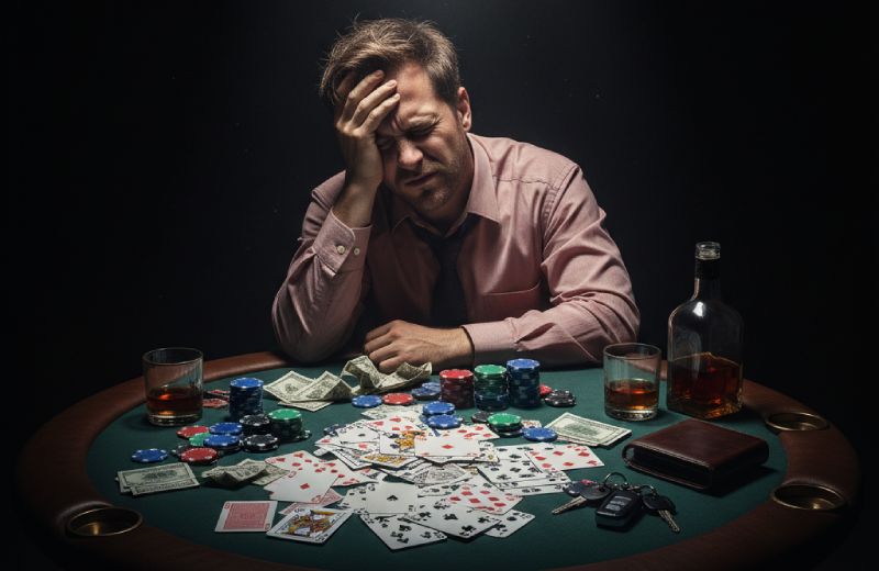 Cách giải vận đen khi chơi cờ bạc hiệu quả